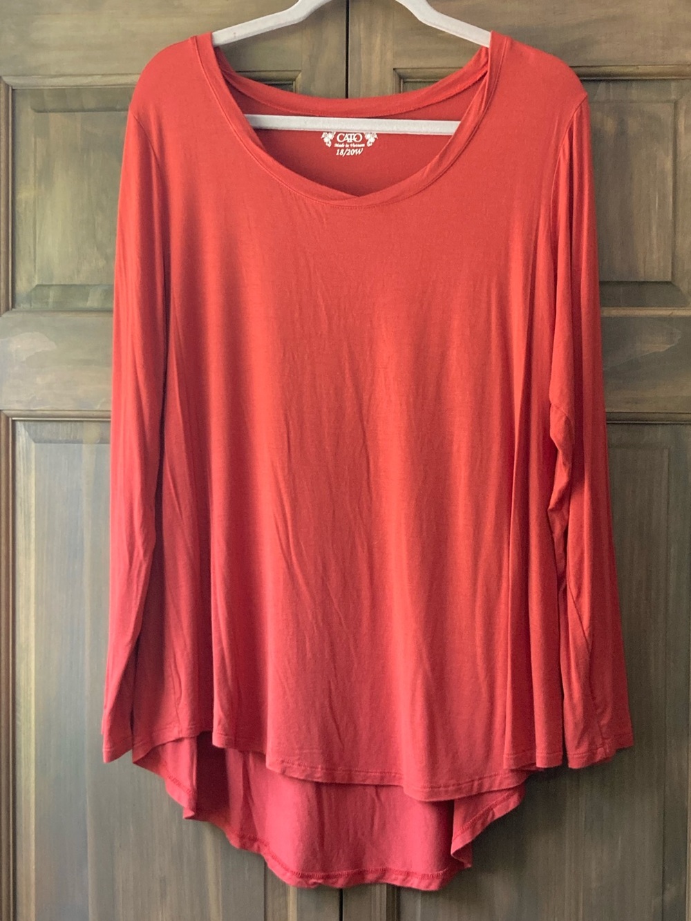 CATO Casual Long Sleeve Shirt 18/20W